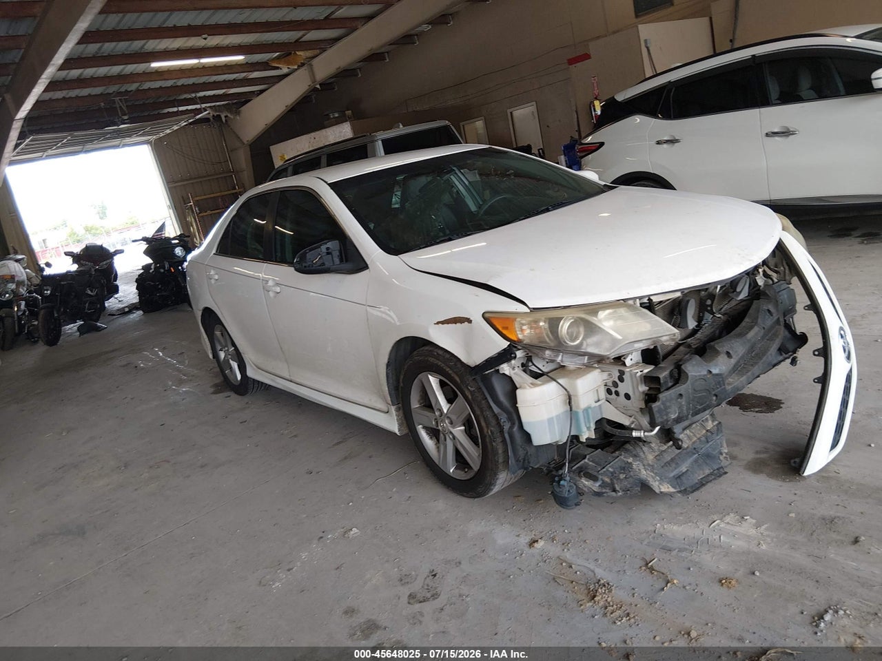 4T1BF1FK0CU****** · 2012 TOYOTA CAMRY SE