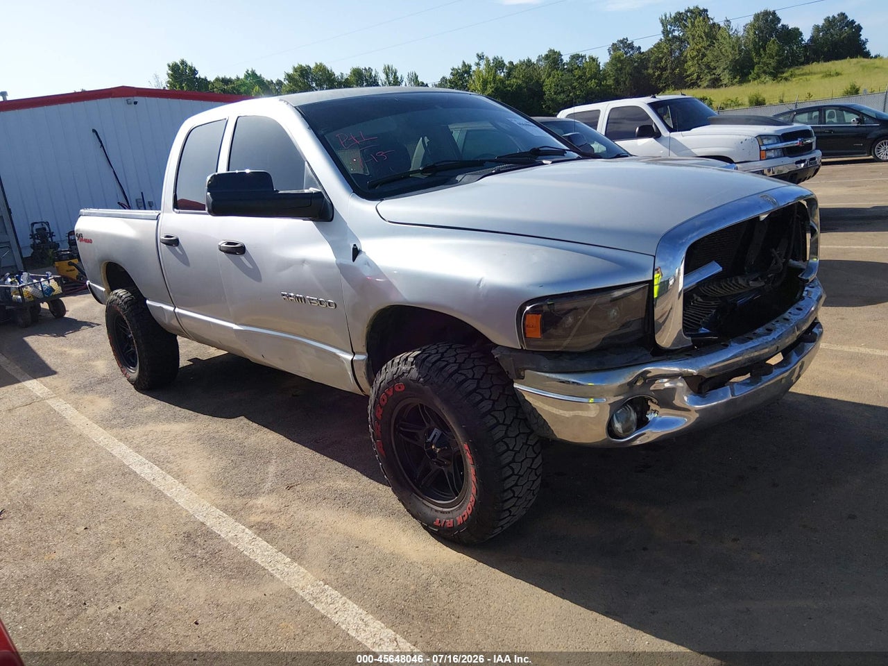 2003 DODGE RAM 1500 SLT/LARAMIE/ST