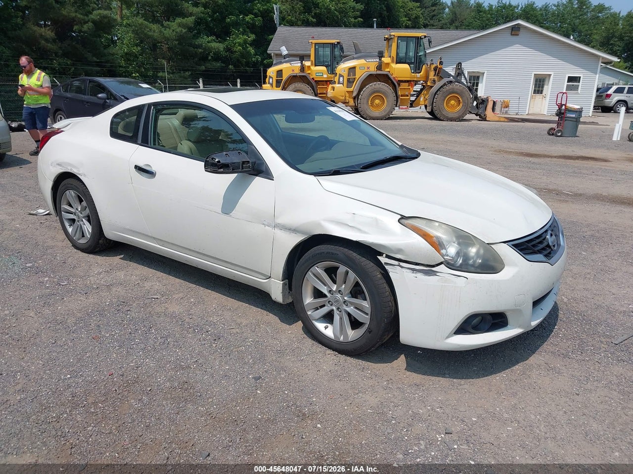 1N4AL2EP9DC****** · 2013 NISSAN ALTIMA 2.5 S