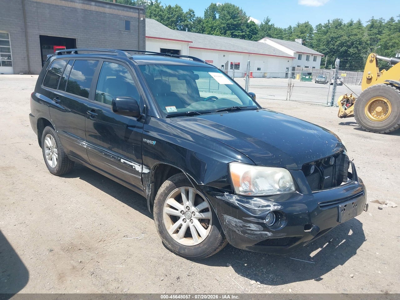 JTEEW21A560****** · 2006 TOYOTA HIGHLANDER HYBRID V6