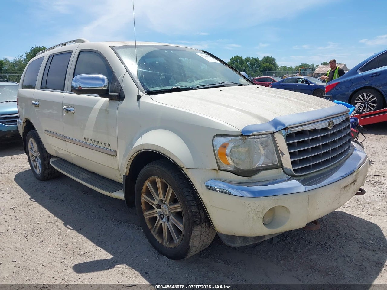 1A8HW58228F****** · 2008 CHRYSLER ASPEN LIMITED