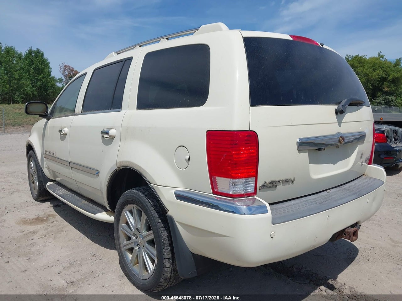 2008 CHRYSLER ASPEN LIMITED · 3/11