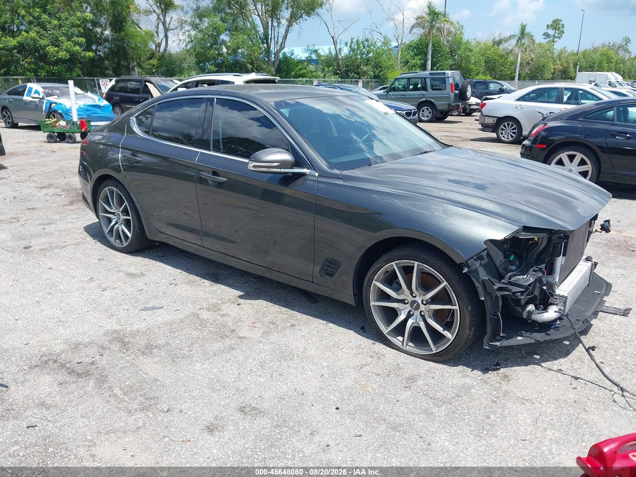 KMTG34TAXPU****** · 2023 GENESIS G70 2.0T RWD
