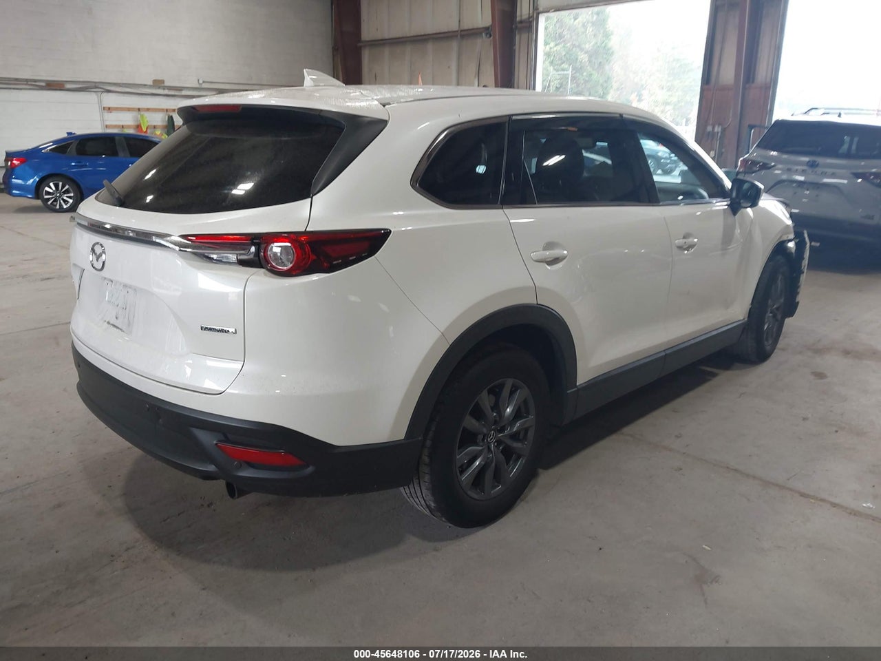 2021 MAZDA CX-9 TOURING · 4/11