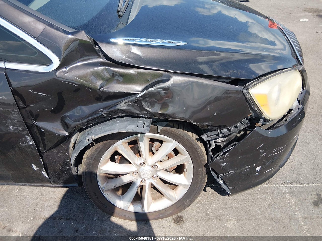 2015 BUICK VERANO CONVENIENCE GROUP · 6/8