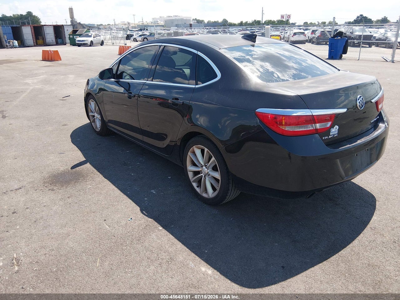 2015 BUICK VERANO CONVENIENCE GROUP · 3/8