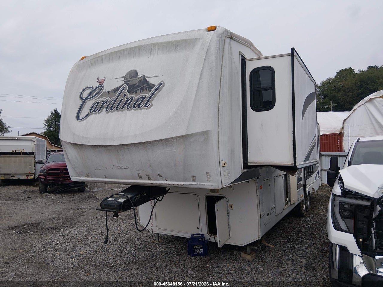 2009 FOREST RIVER CARDINAL · 2/10