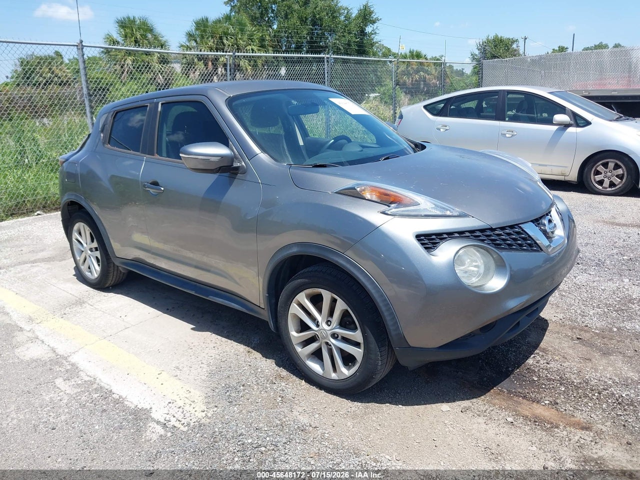 JN8AF5MR7GT****** · 2016 NISSAN JUKE S