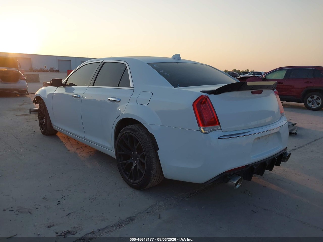 2018 CHRYSLER 300 LIMITED · 3/11