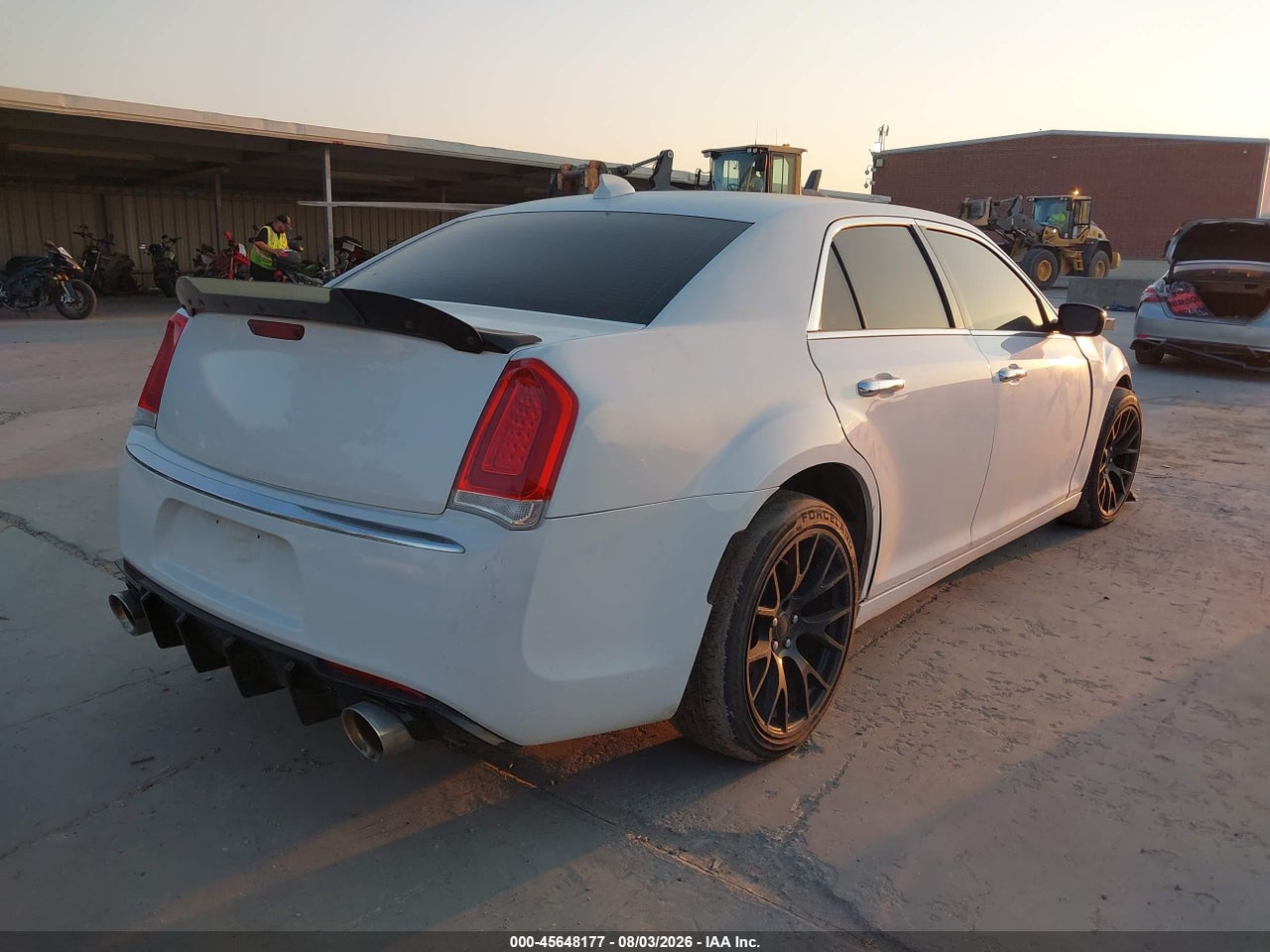2018 CHRYSLER 300 LIMITED · 4/11