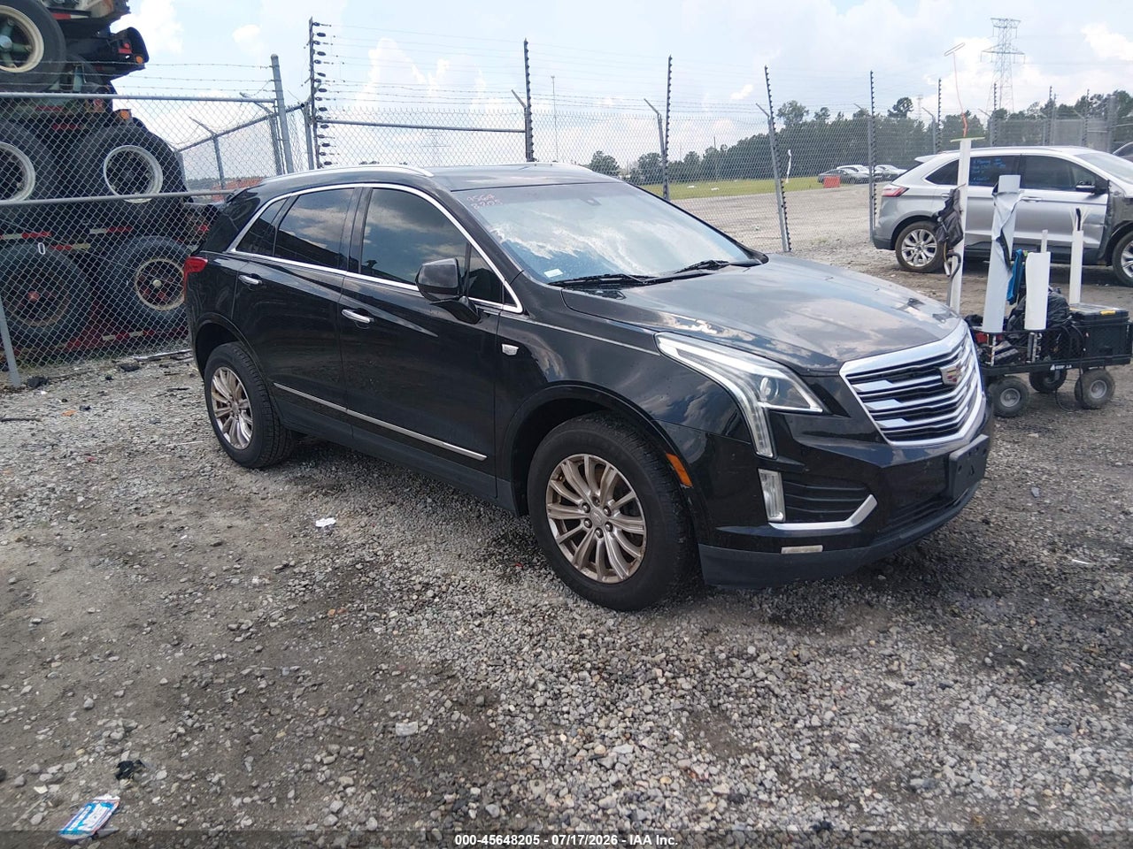 1GYKNARS9JZ****** · 2018 CADILLAC XT5 STANDARD