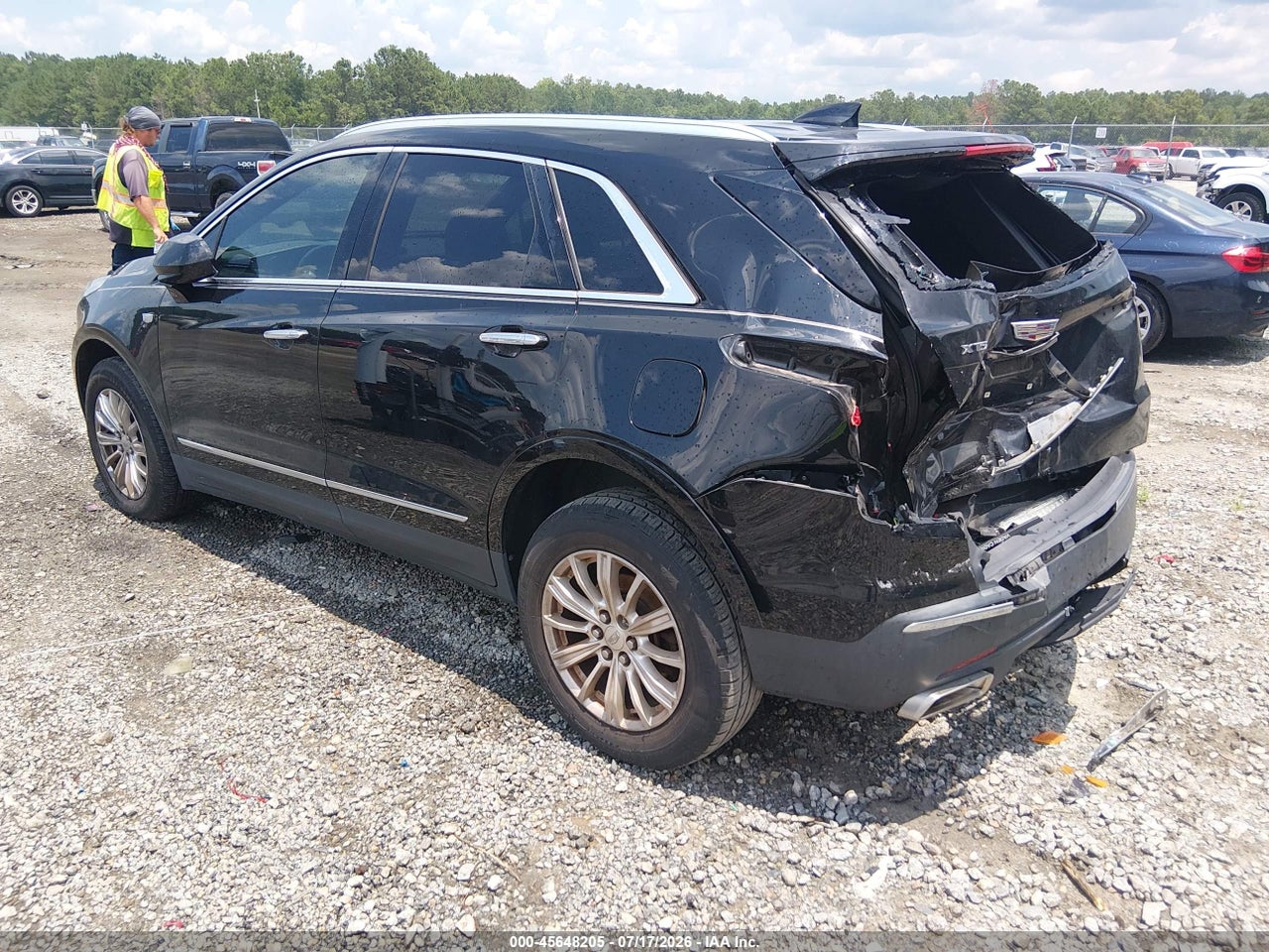 2018 CADILLAC XT5 STANDARD · 3/11
