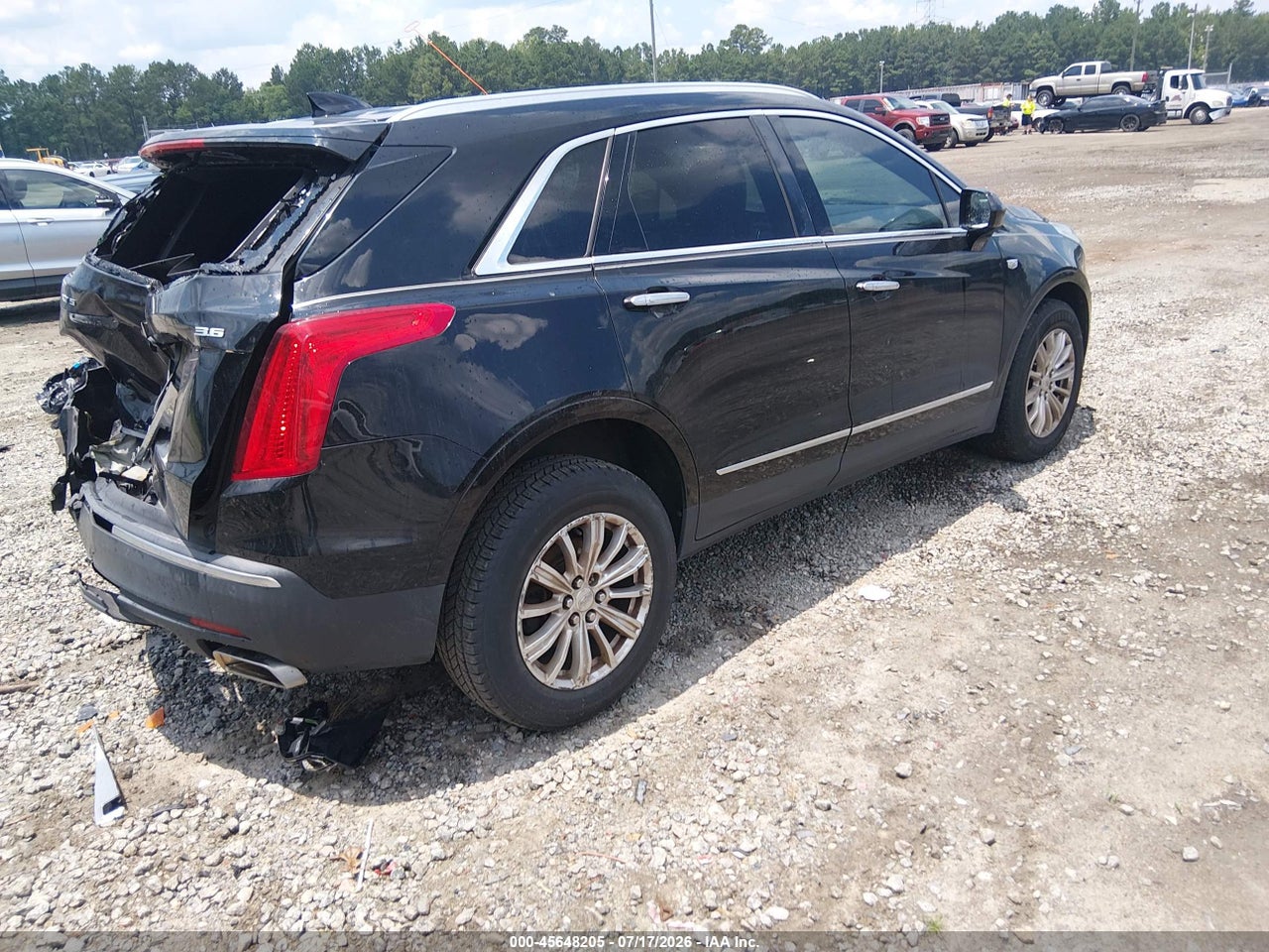 2018 CADILLAC XT5 STANDARD · 4/11