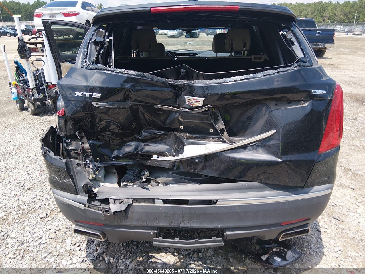 2018 CADILLAC XT5 STANDARD · 6/11