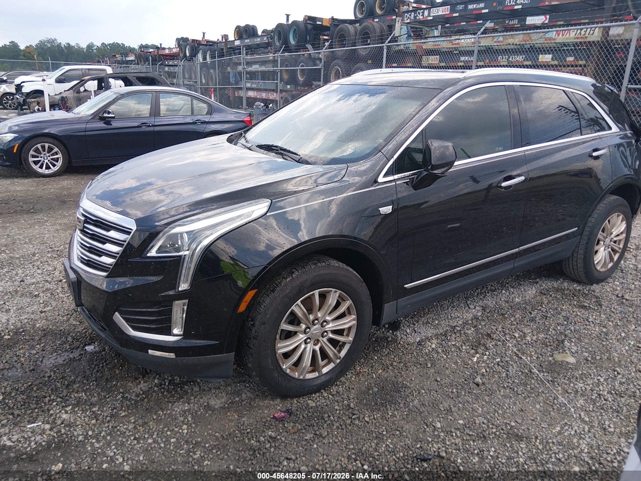 2018 CADILLAC XT5 STANDARD · 2/11