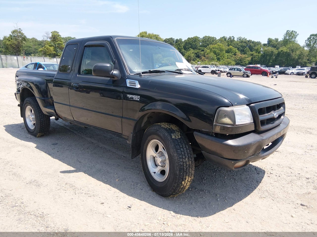 1FTZR15U3WP****** · 1998 FORD RANGER SPLASH/XL/XLT