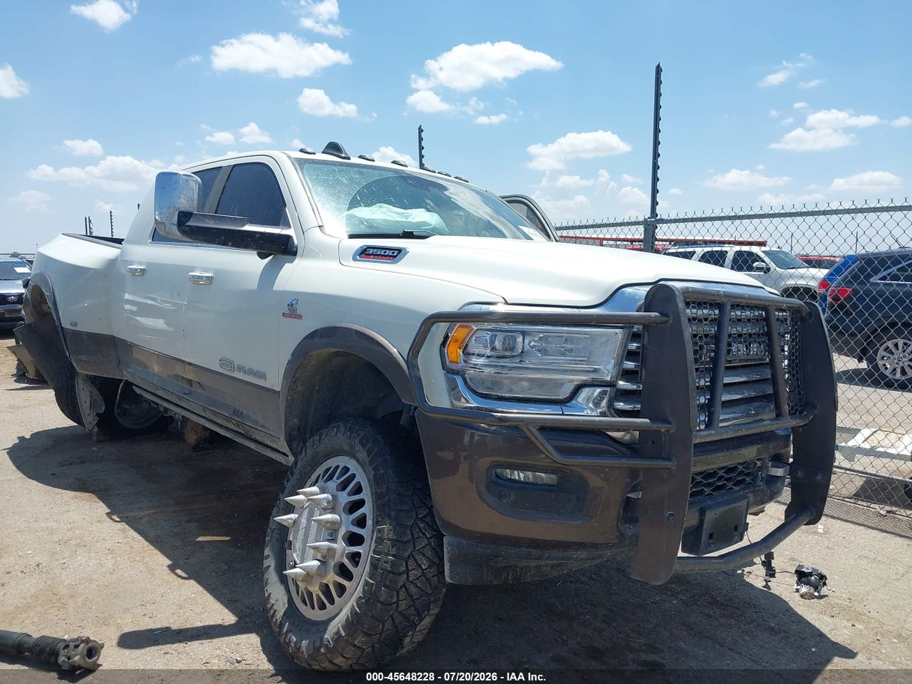 2020 RAM 3500 LARAMIE LONGHORN 4X4 6'4 BOX