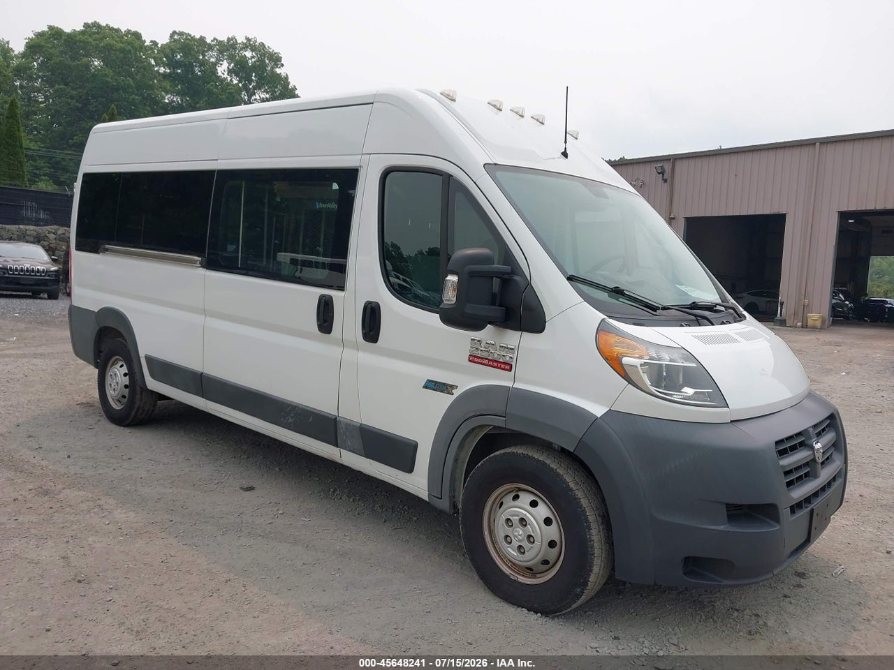 3C7WRVPGXJE****** · 2018 RAM PROMASTER 2500 WINDOW VAN HIGH ROOF 159 WB