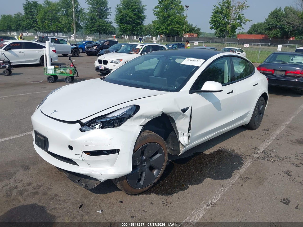 2023 TESLA MODEL 3 REAR-WHEEL DRIVE · 2/9