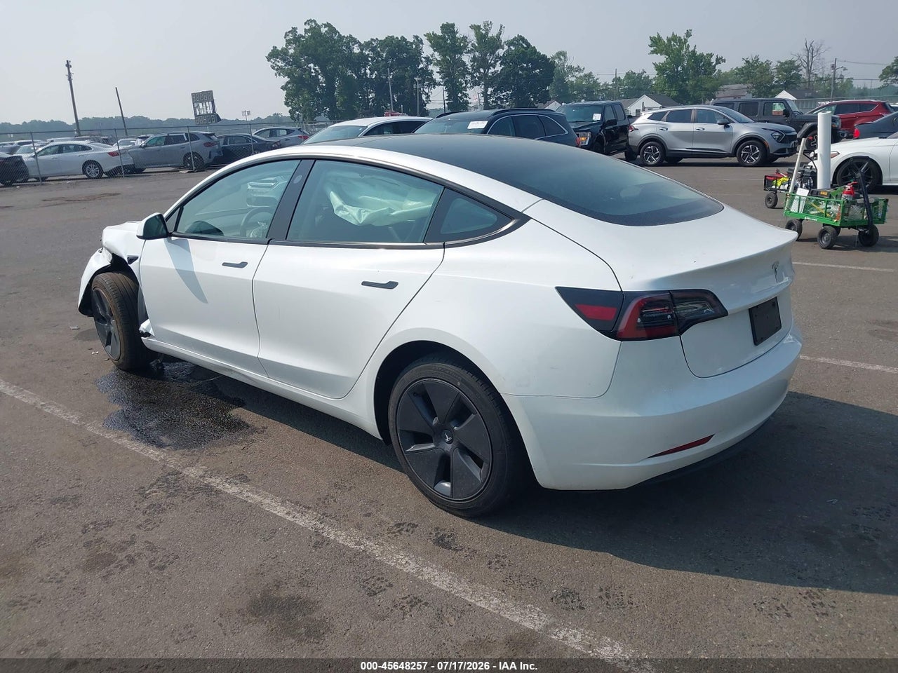 2023 TESLA MODEL 3 REAR-WHEEL DRIVE · 3/9