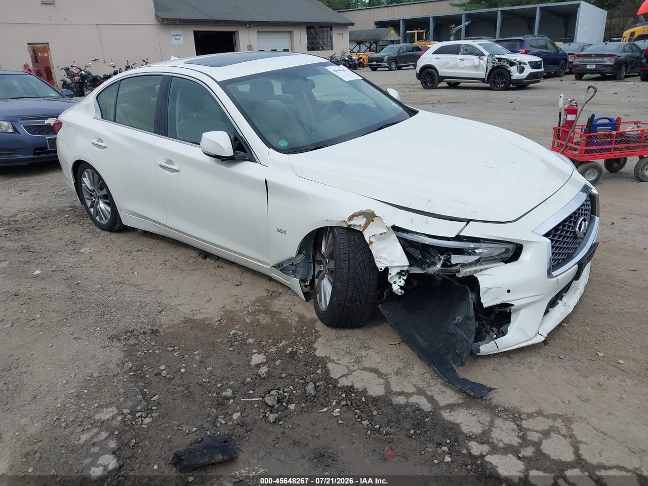 JN1EV7AR9LM****** · 2020 INFINITI Q50 LUXE AWD