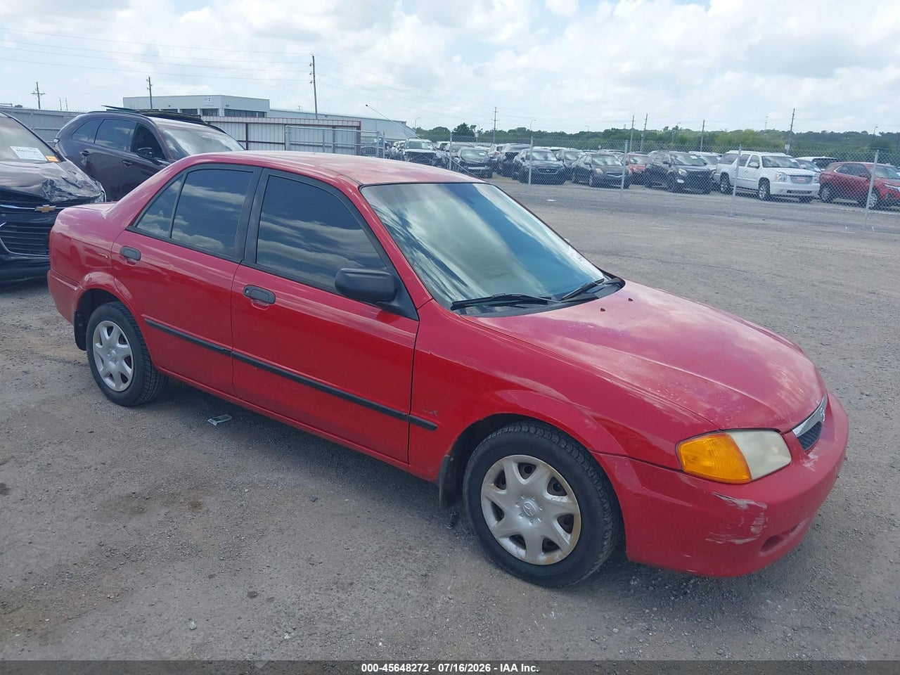 JM1BJ2225Y0****** · 2000 MAZDA PROTEGE DX/LX