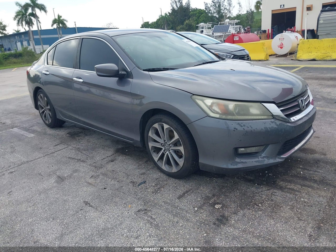 1HGCR2F5XEA****** · 2014 HONDA ACCORD SPORT