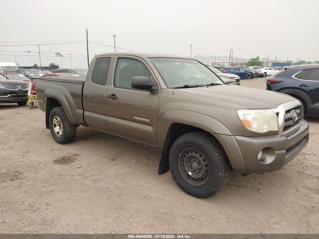 5TEUU4EN7AZ****** · 2010 TOYOTA TACOMA BASE V6