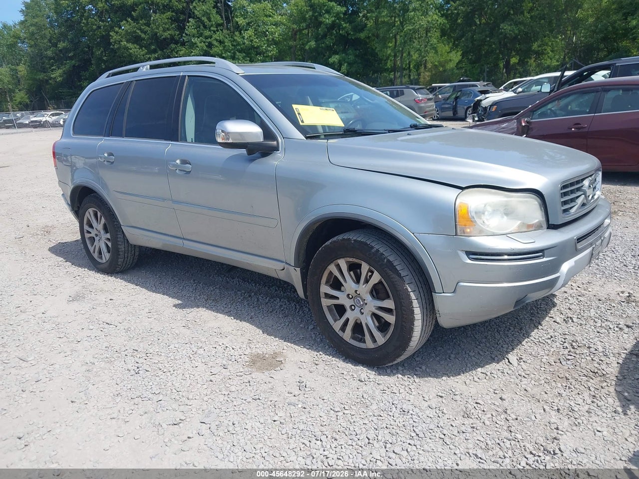 YV4952CZXD1****** · 2013 VOLVO XC90 3.2 PLATINUM