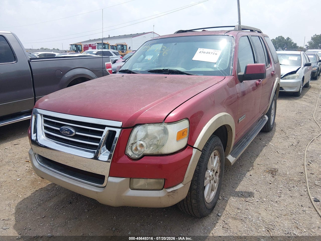 2006 FORD EXPLORER EDDIE BAUER · 2/11