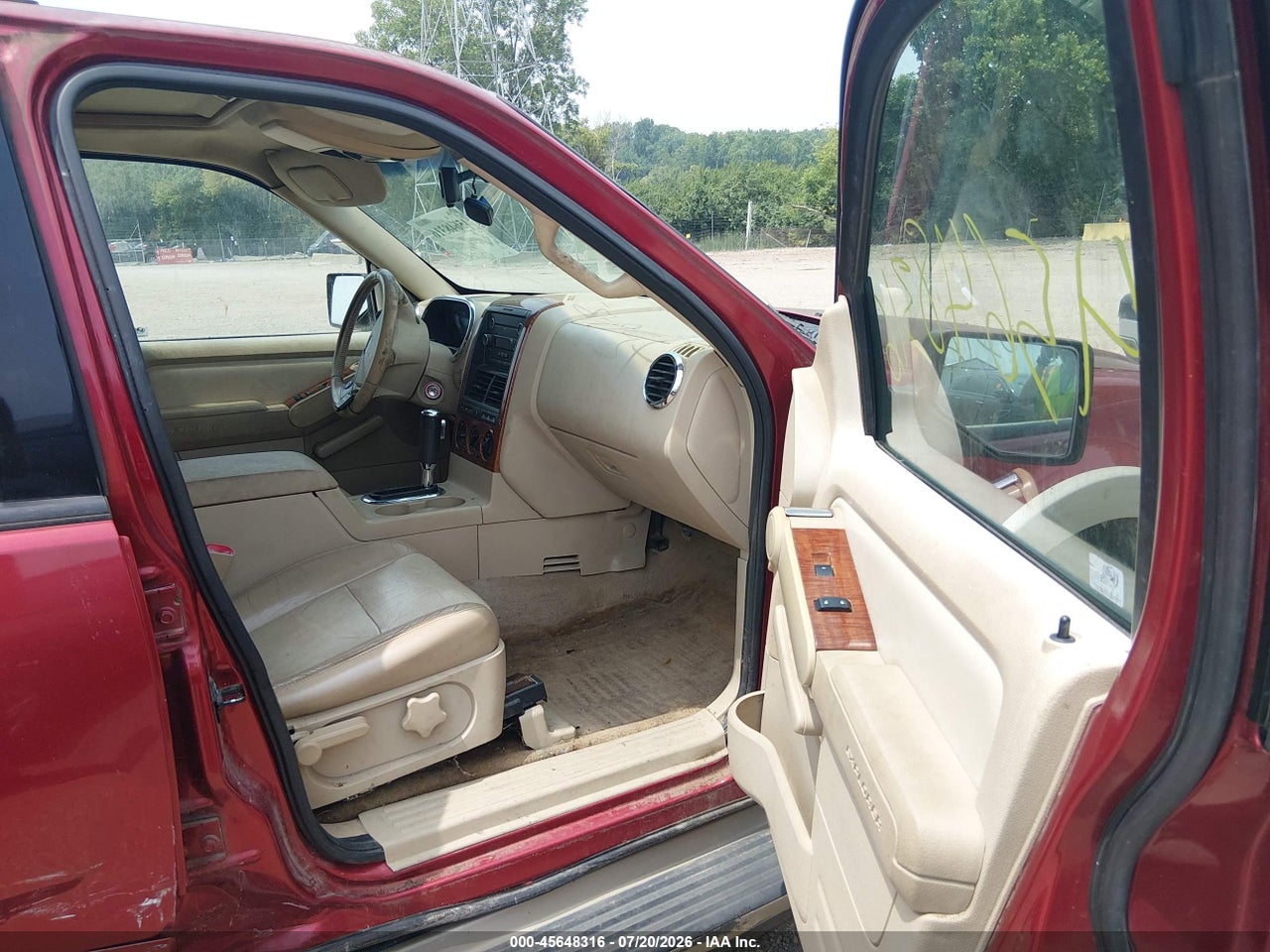 2006 FORD EXPLORER EDDIE BAUER · 5/11