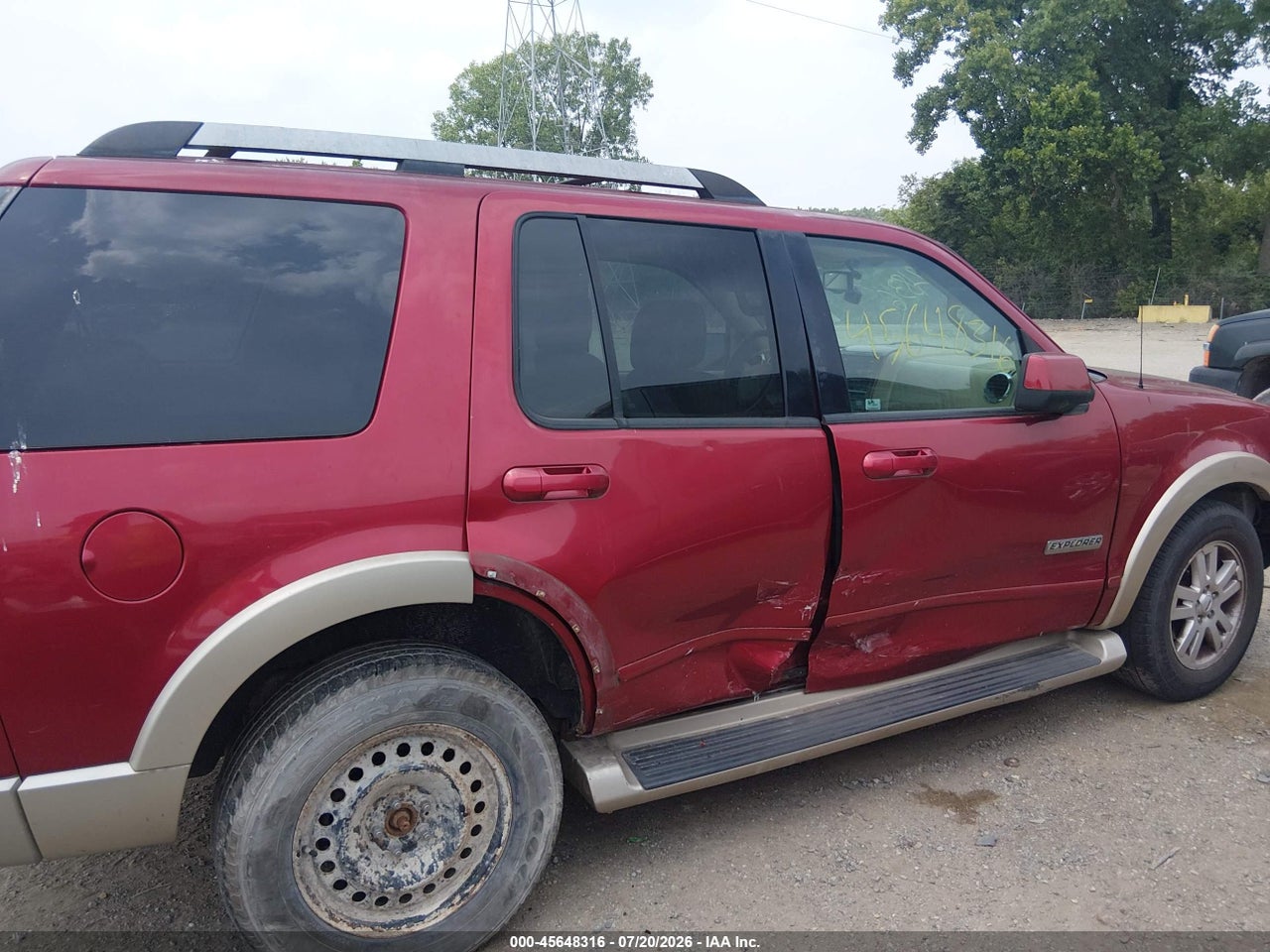2006 FORD EXPLORER EDDIE BAUER · 6/11