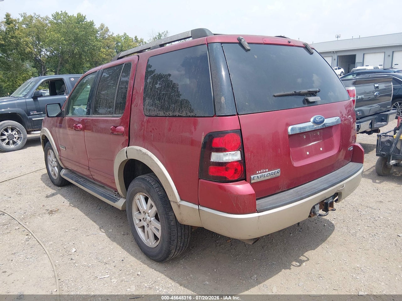 2006 FORD EXPLORER EDDIE BAUER · 3/11