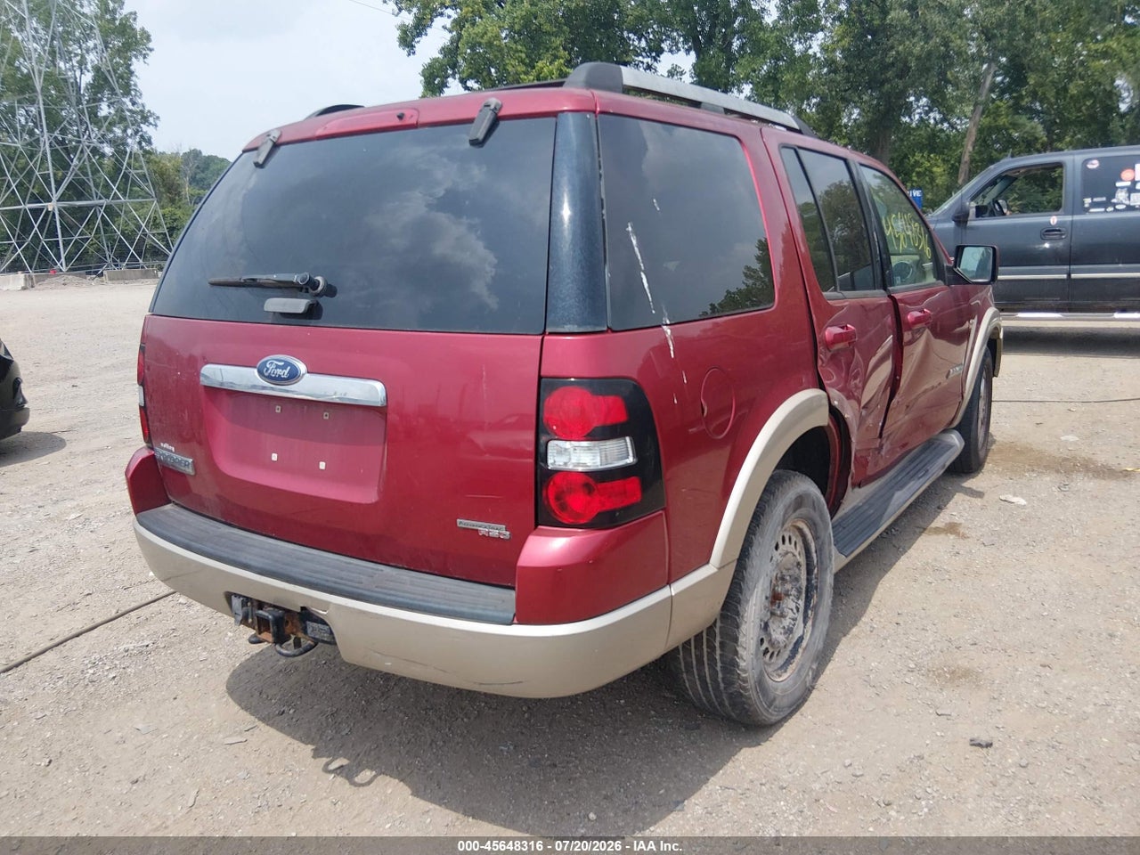2006 FORD EXPLORER EDDIE BAUER · 4/11