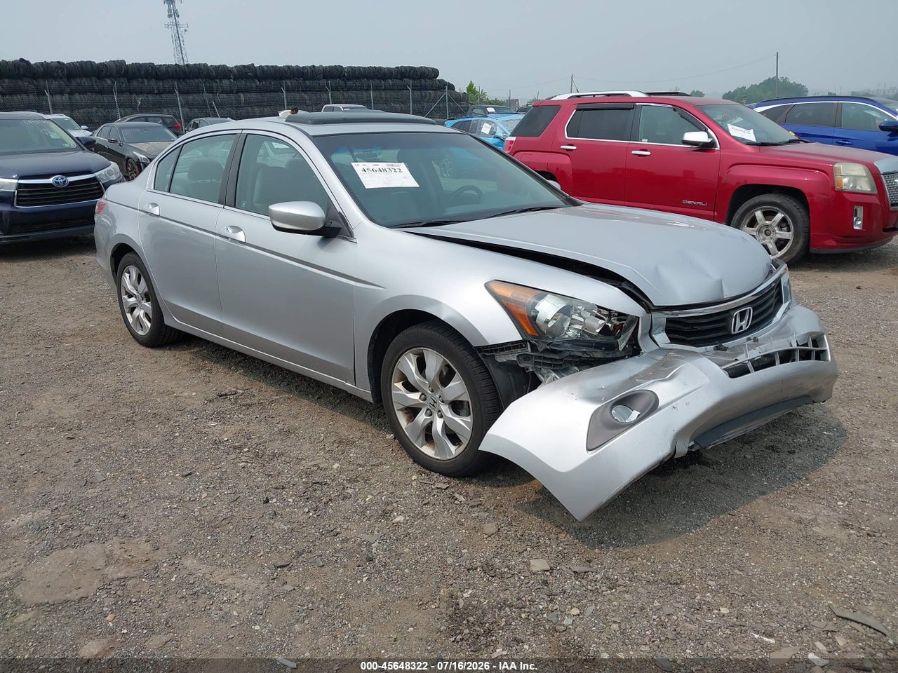 1HGCP2F84AA****** · 2010 HONDA ACCORD 2.4 EX-L