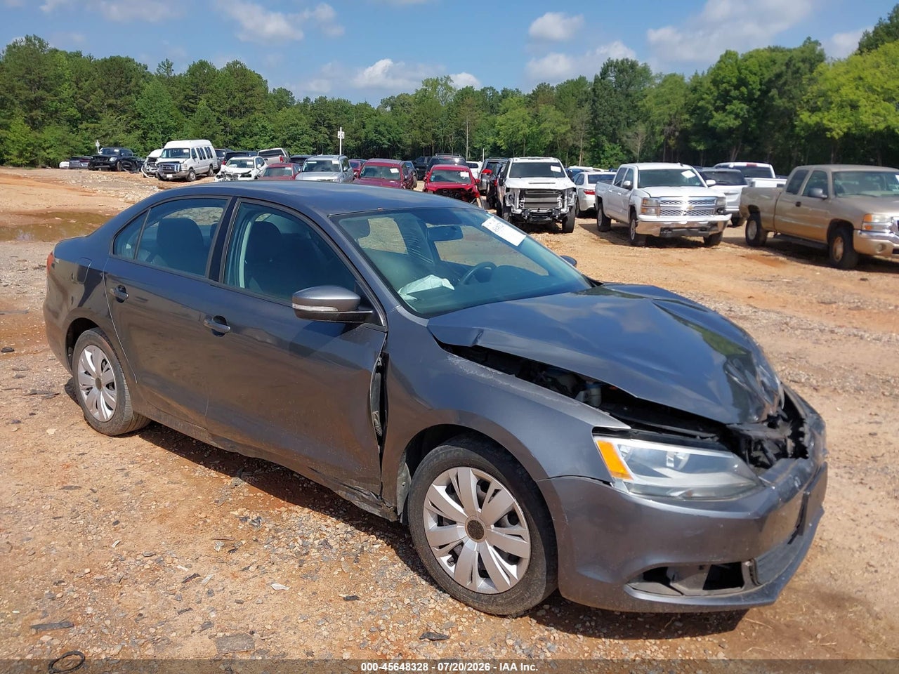3VWDZ7AJ0BM****** · 2011 VOLKSWAGEN JETTA 2.5L SE