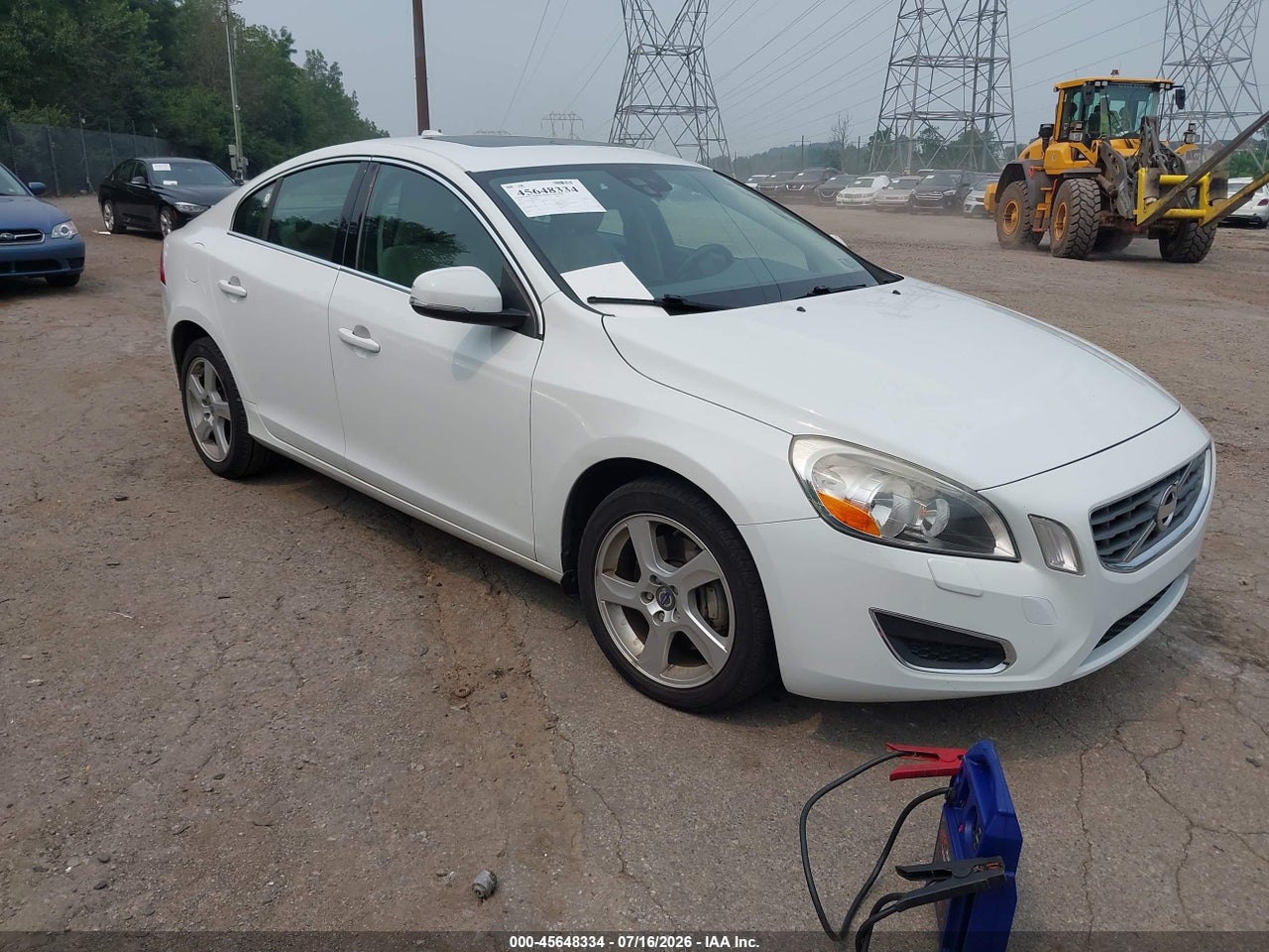 YV1622FS3C2****** · 2012 VOLVO S60 T5/T5 W/MOONROOF