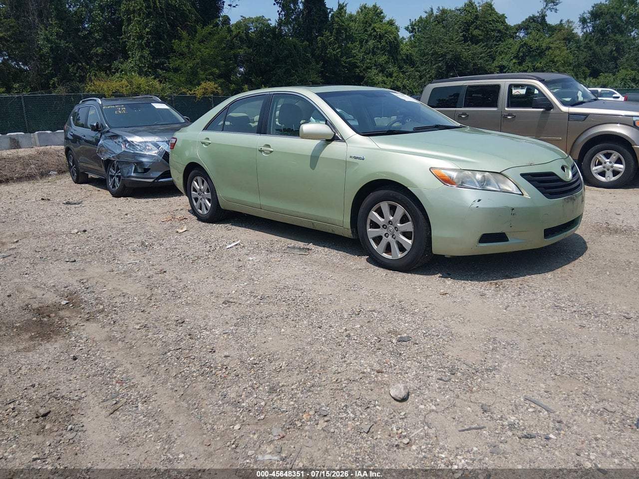 JTNBB46K073****** · 2007 TOYOTA CAMRY HYBRID