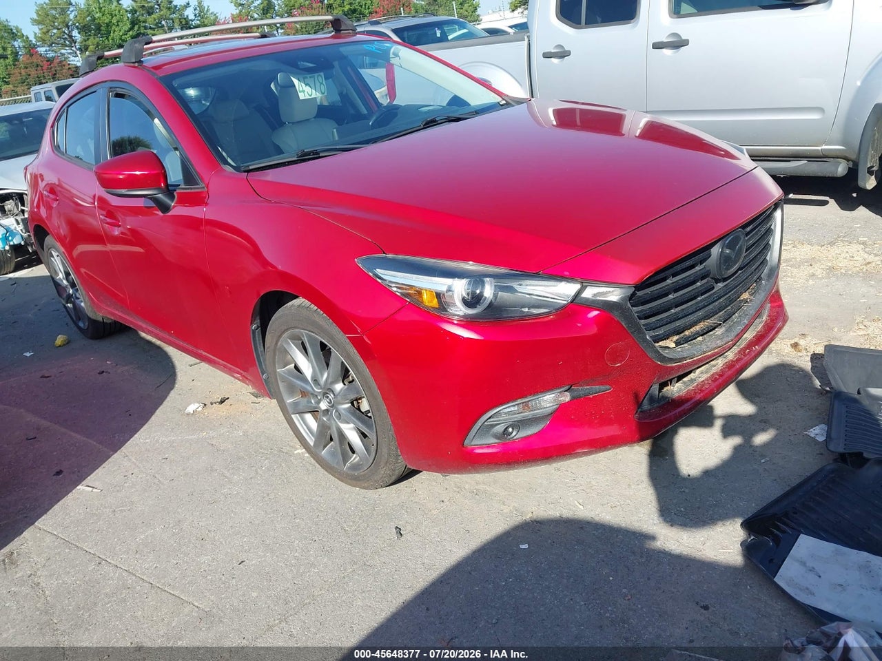 3MZBN1M31JM****** · 2018 MAZDA MAZDA3 GRAND TOURING