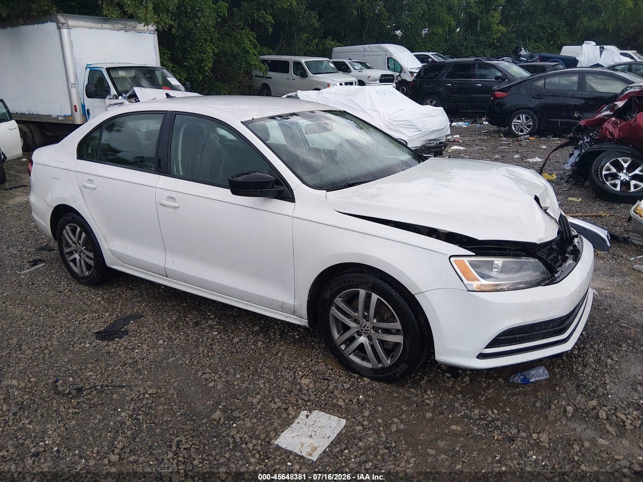 3VWLA7AJ2FM****** · 2015 VOLKSWAGEN JETTA 2.0L TDI S
