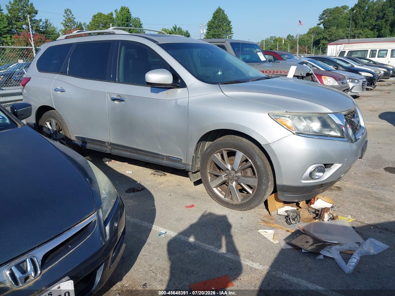 5N1AR2MM0EC****** · 2014 NISSAN PATHFINDER PLATINUM