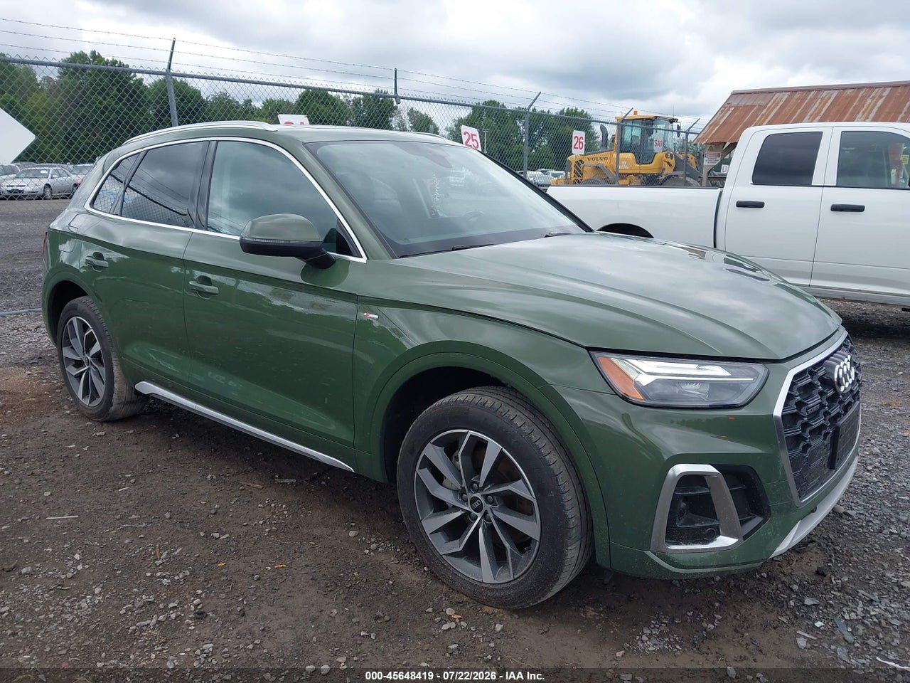 WA1EAAFY4N2****** · 2022 AUDI Q5 PREMIUM PLUS 45 TFSI S LINE QUATTRO S TRONIC