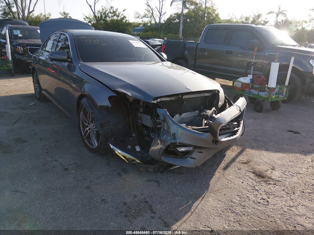 WDDZF4JB0HA****** · 2017 MERCEDES-BENZ E 300