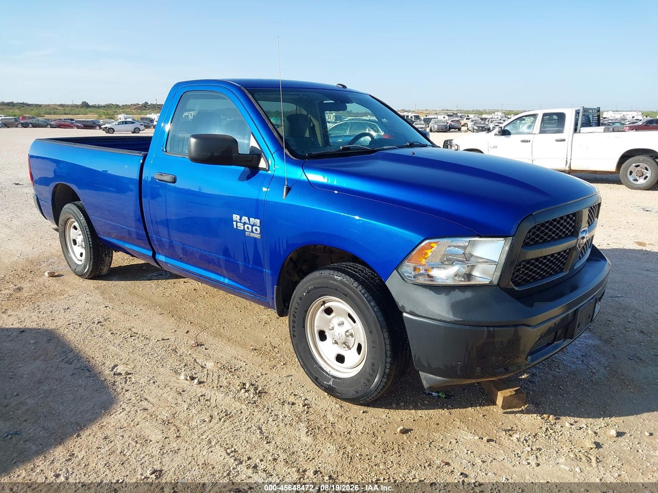 2019 RAM 1500 CLASSIC TRADESMAN 4X2 8' BOX