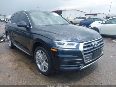WA1BNAFY7J2****** · 2018 AUDI Q5 2.0T PREMIUM/2.0T TECH PREMIUM