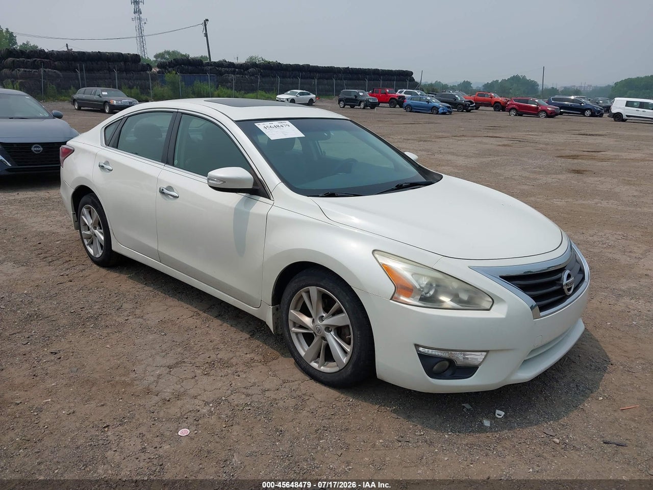 1N4AL3AP8FN****** · 2015 NISSAN ALTIMA 2.5 SL