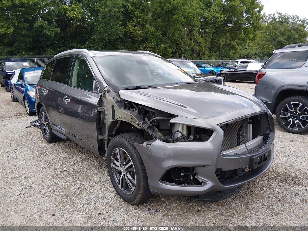 5N1DL0MMXKC****** · 2019 INFINITI QX60 LUXE