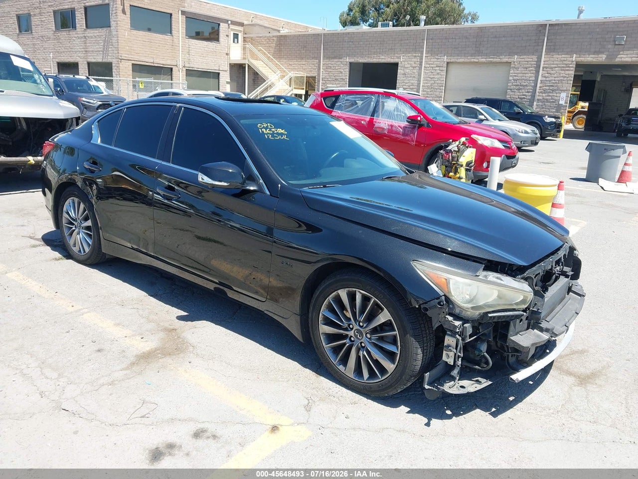JN1EV7APXHM****** · 2017 INFINITI Q50 3.0T PREMIUM