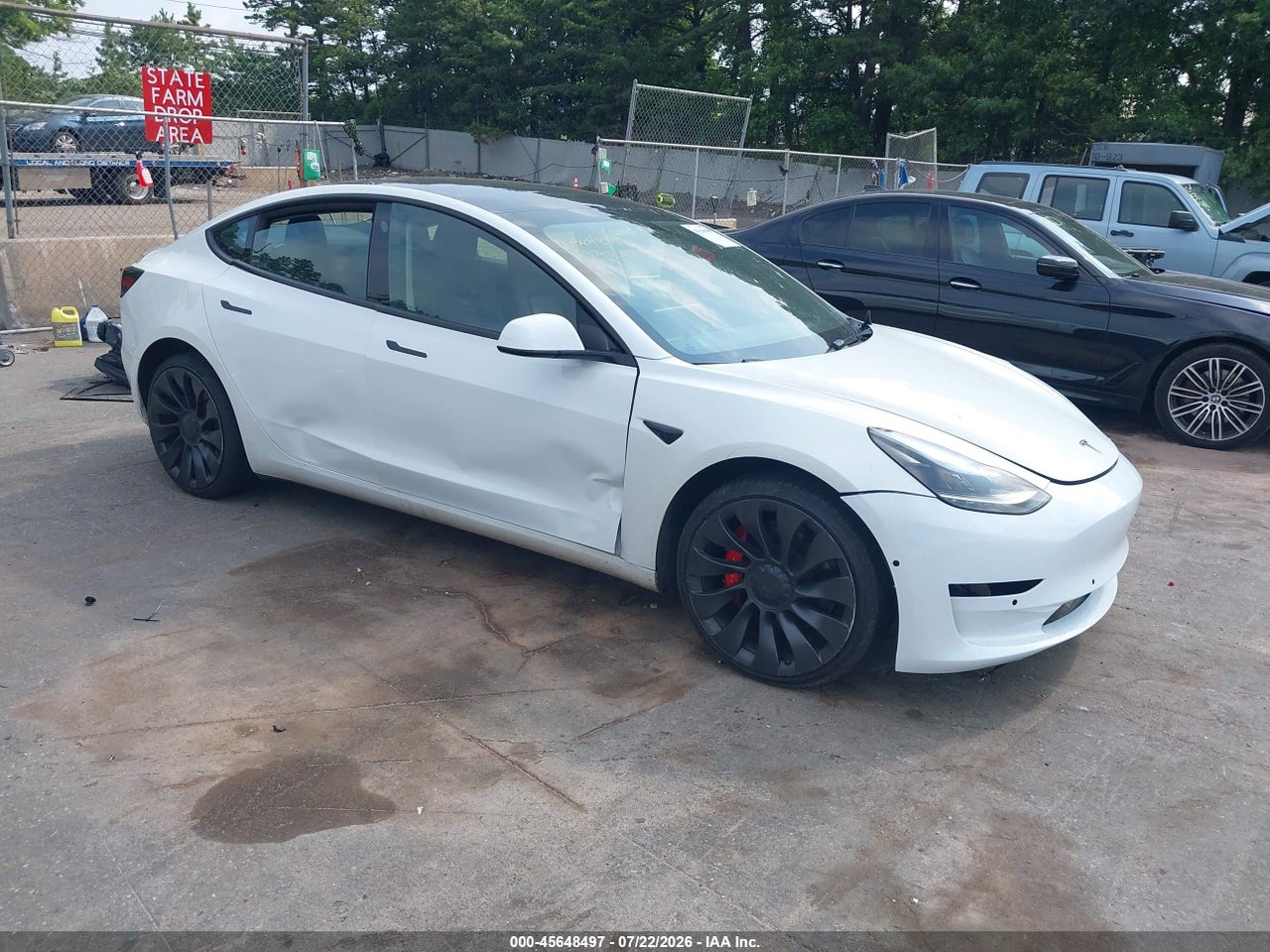 5YJ3E1EC0PF****** · 2023 TESLA MODEL 3 PERFORMANCE DUAL MOTOR ALL-WHEEL DRIVE