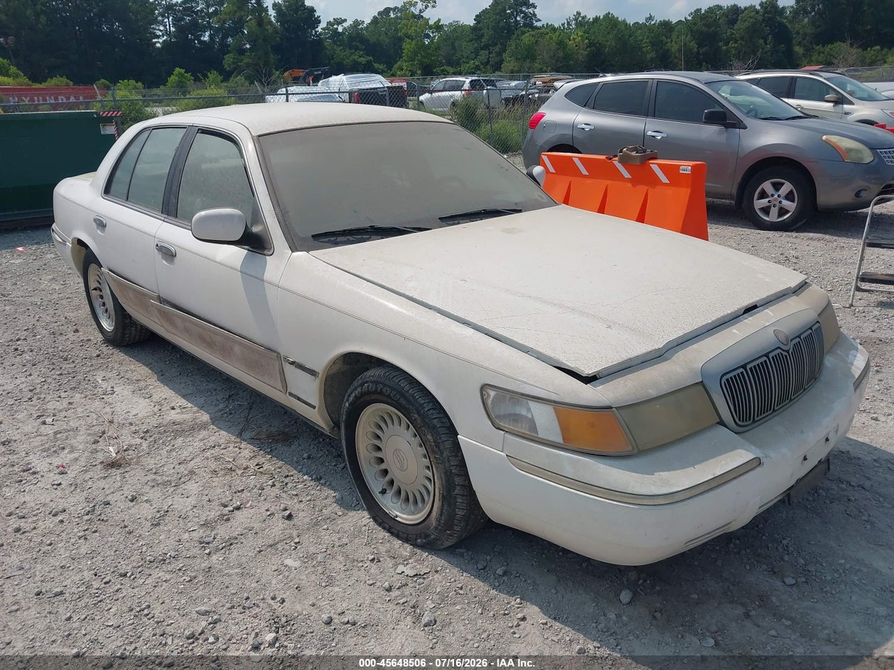 2MEFM75W0WX****** · 1998 MERCURY GRAND MARQUIS